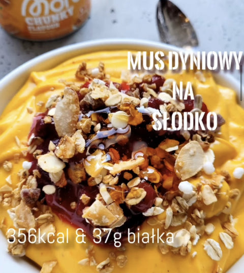 Mus dyniowy na słodko