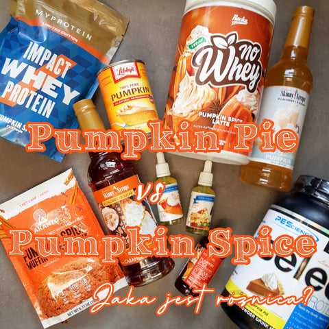 Pumpkin Pie vs. Pumpkin Spice - czym różnią się te smaki?