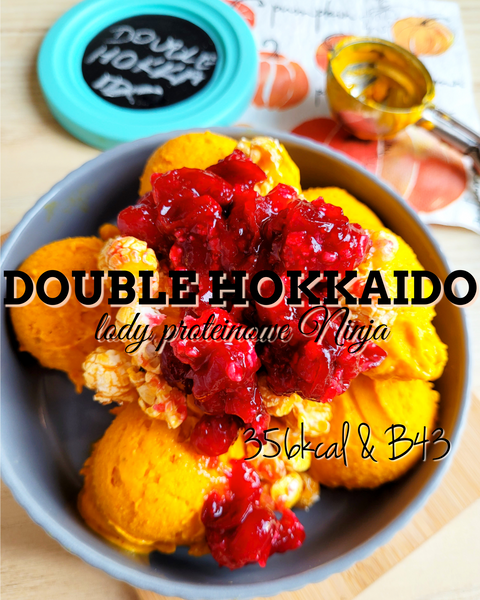 Lody proteinowe Ninja Double Hokkaido