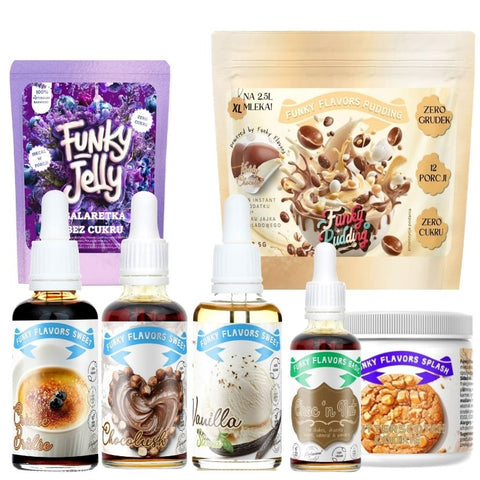 FUNKY FLAVORS - producent