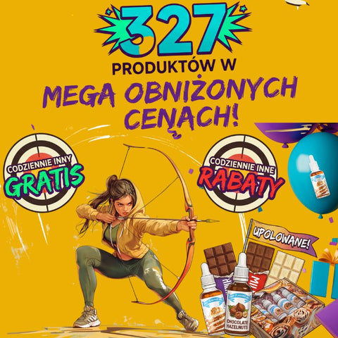 Promocje urodzinowe - Guiltfree ma 13 lat!