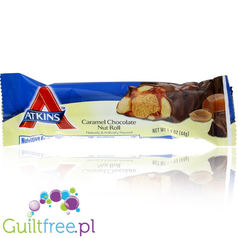 Atkins Snack Caramel Chocolate Nut Roll
