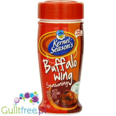 Kernel Season's Buffalo Wing Seasoning made with real cayenne & butter