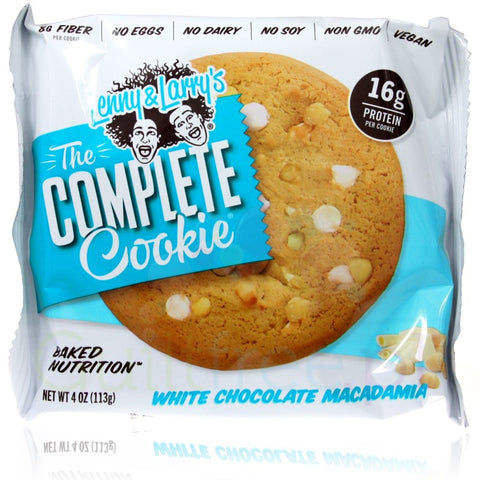 Lenny & Larry Highprotein All Natural Vegan Complete Cookies White Macadamia All Natural