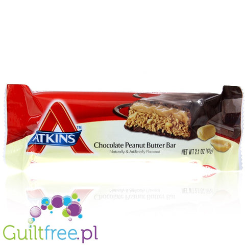 Atkins Meal Chocolate Peanut Bar