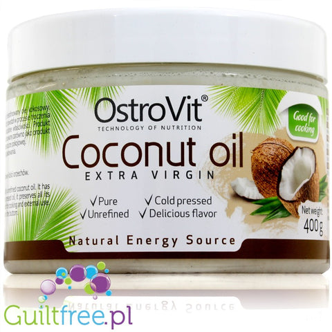 OstroVit Extra Virgin Coconut Oil - Coconut oil unrefined
