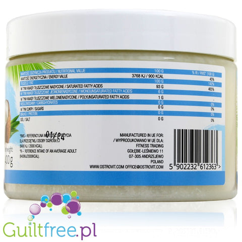 OstroVit Coconut Oil - Coconut Oil