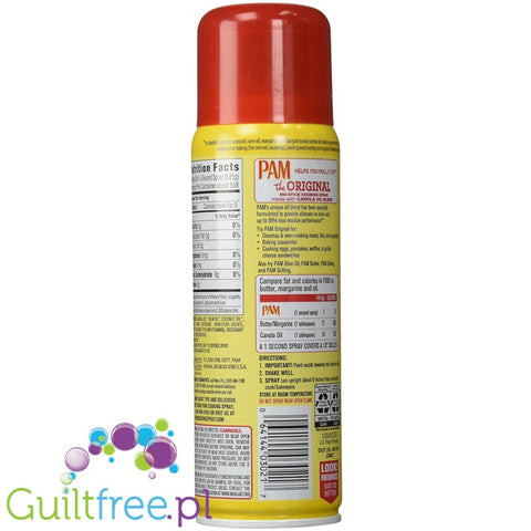 Pam Cooking Spray Original 170ml