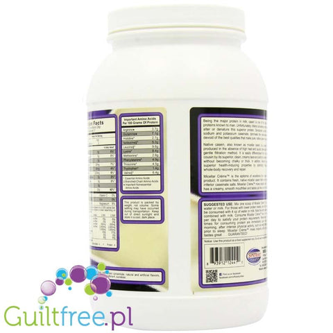 Syntrax Micellar Creme, Vanilla Milkshake Powder