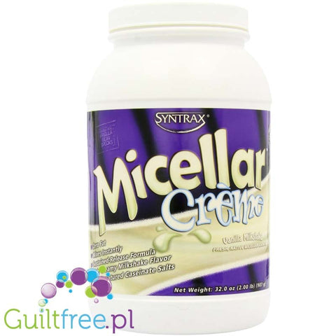 Syntrax Micellar Creme, Vanilla Milkshake Powder