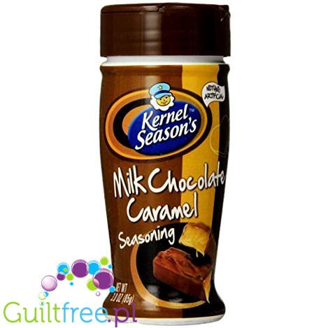 Kernel Seasonal Milk Chocolate Caramel Seasoning with pure cane sugar