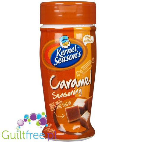 Kernel Season's Caramel Seasoning with pure cane sugar