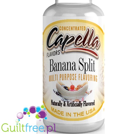 Capella Flavors Banana Split Flavor Concentrate