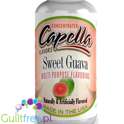 Capella Flavors Guava Flavor Concentrate
