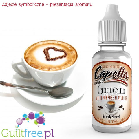 Capella Flavors Cappuccino Flavor Concentrate