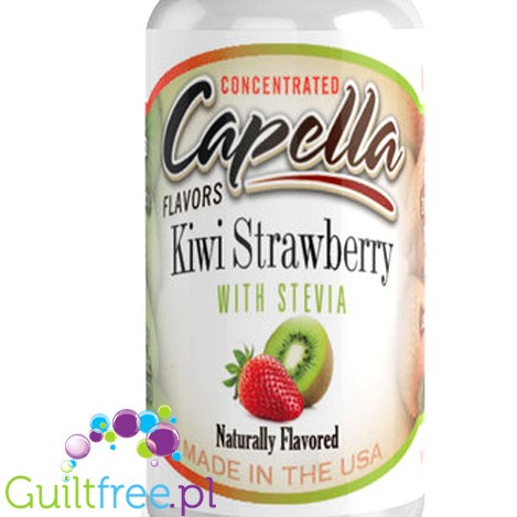 Capella Flavors Kiwi Strawberry Flavor Concentrate with Stevia