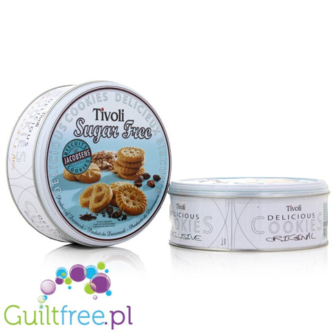 Tivoli sugar free original Danish cookies without sweeteners 