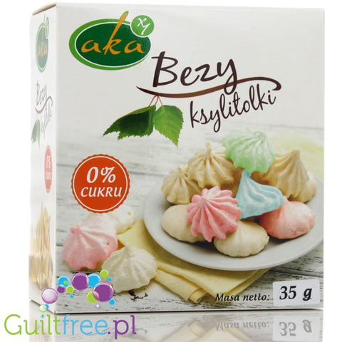 Aka Xylitol-sweetened sugar mice without sugar