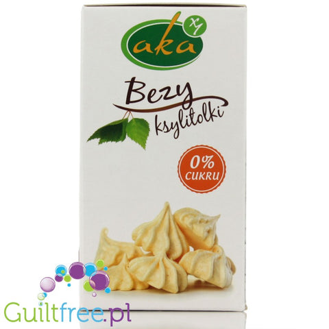 Aka Xylitol-sweetened sugar mice without sugar