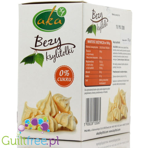 Aka Xylitol-sweetened sugar mice without sugar