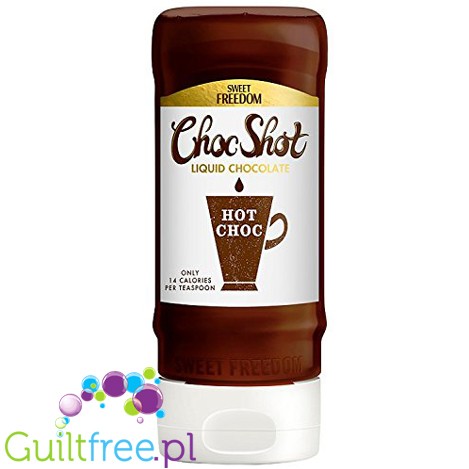 Sweet Freedom Choc Shot Liquid Chocolate - A chocolate sauce based on cocoa fruit extracts