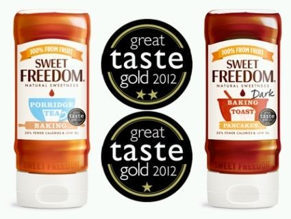 Sweet Freedom Original Fruit Syrup - a sweetening syrup based on fruit extracts without added sugar