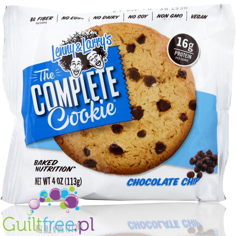 Lenny & Larry Highprotein All Natural Vegan Complete Cookies Chocolate Chip All Natural 