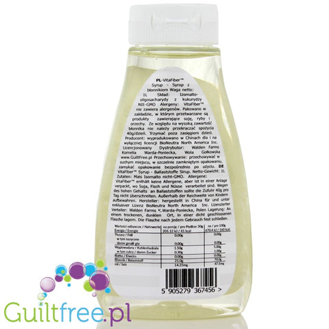 VitaFiber™ Prebiotyczny Błonnik Słodzący