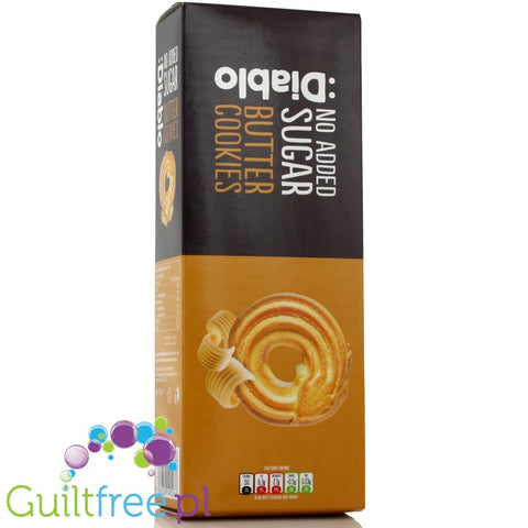 Diablo Sweet buttery sugar cakes 
