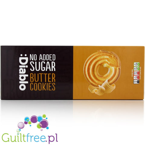 Diablo Sweet buttery sugar cakes 