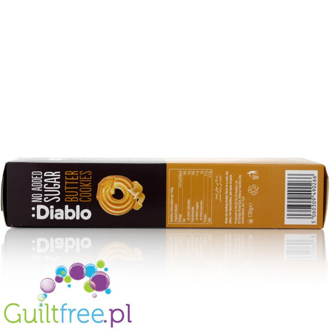 Diablo Sweet buttery sugar cakes 