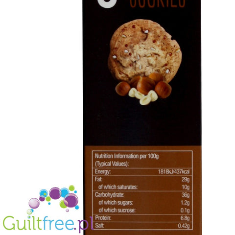 Diablo no sugar added Cookies with corn & oat flakes,