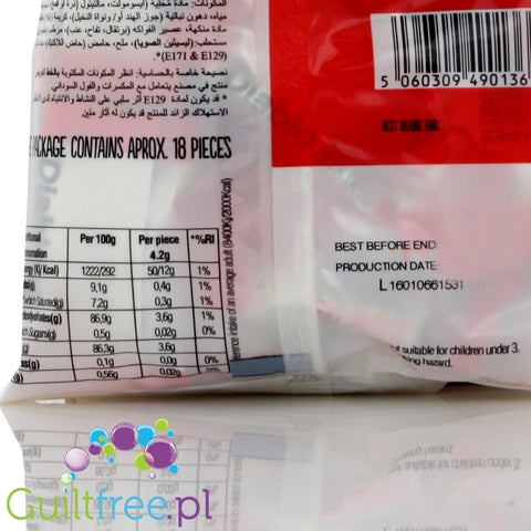 Diablo Sugar Free Strawberry and Cream Sweets