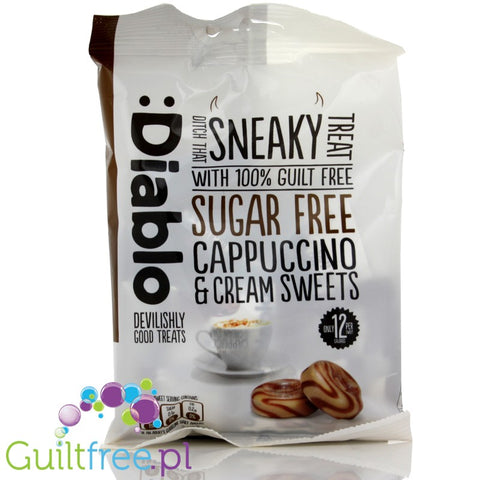 Diablo Sugar Free Cappuccino and Cream Sweets