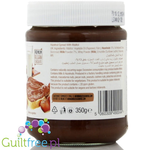 Diablo no sugar added - Chocolate-nutty cream without sugar