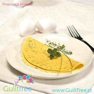Omlette aux herbes de provence