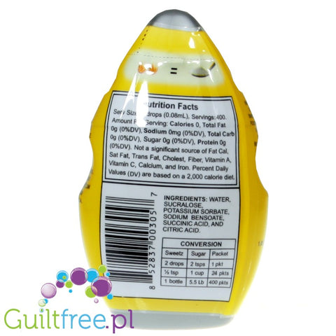 EZ-Sweetz Liquid Sucralose