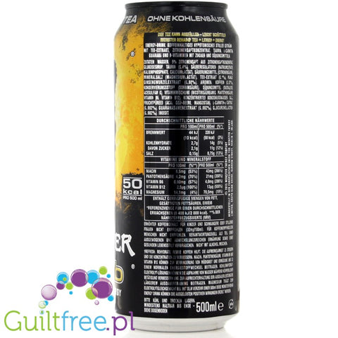 Monster Energy Absolutely Zero - Napój Energetyczny 0kcal