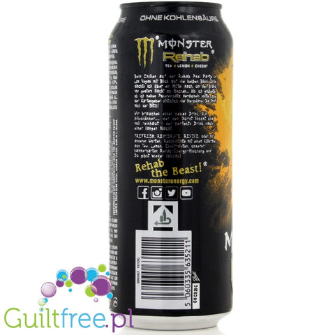 Monster Energy Absolutely Zero - Napój Energetyczny 0kcal