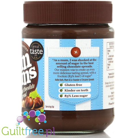 JimJams Chocolate-nutty cream without sugar