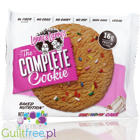 Lenny & Larry Cookie Birthday Cake All Natural