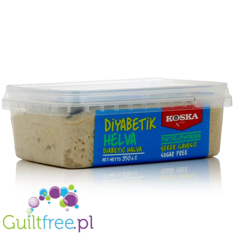 Koska Halvah sugar-free with pistachios