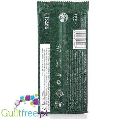 Trapa - Milk chocolate with sugar, hazelnuts