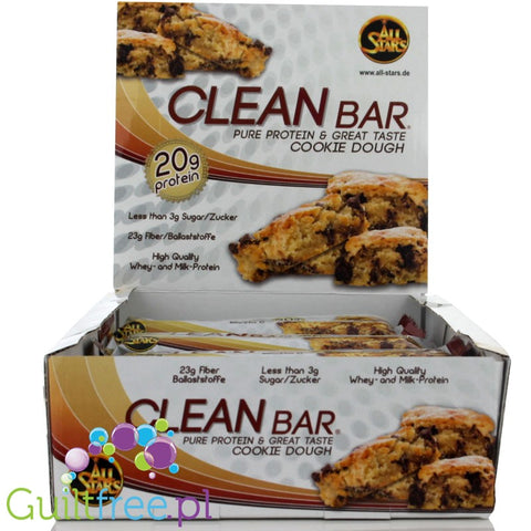 All Stars Clean Cookie Dough