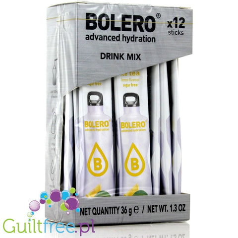 Bolero Instant Fruit Flavored Drink with Sweeteners Ice Tea Lemon