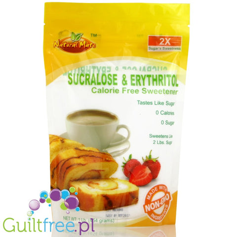 Natura Mate Sucralose & Erythritol Calorie Free Sweetener