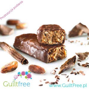 Chocolate Crunch Flavored Bar - Chocolate flavor bar, contains sugar and sweeteners