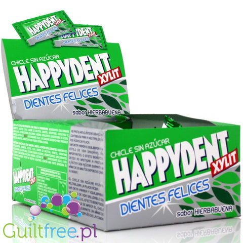 Happiness Xylit chewing gum peppermint flavored pepper