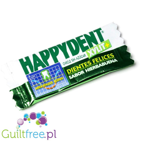 Happiness Xylit chewing gum peppermint flavored pepper