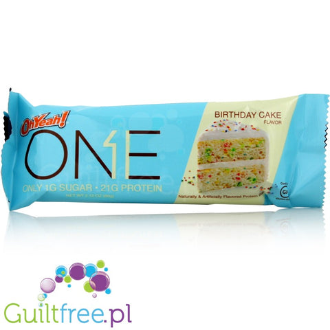 One OhYeah Birthday Cake Flavor